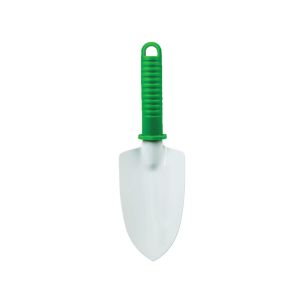 Lawn And Garden Hand Trowel Poly Handle 10 In White - Green 1 Each 7691