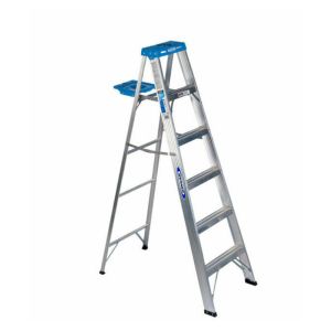 Ace Step Ladder 6 Ft Aluminum 1 Each 17989