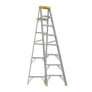 Ace Intl Step Ladder 8 Ft Aluminum