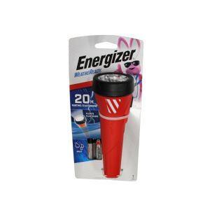 Energizer Led Flashlight 75lm Black & Red 1 Ea 3415882