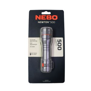 NEBO Led Flashlight 500lm Black 1 Ea 3005016