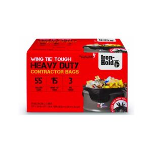 Ace Hardware CONTRACTOR BAG 55G 15PK Each 6093082