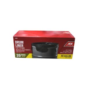 Ace Hardware ACE BAG 55GAL 20CT FLAP 6186951