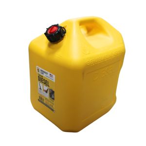 Midwest  Diesel Can 5gal Plastic Yellow 1 Ea 7798879