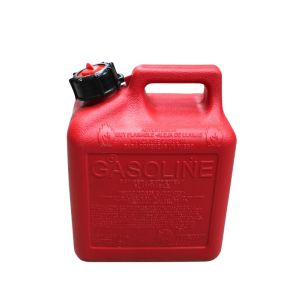 Midwest Gas Can 1gal Plastic Red 1 Ea 7794332
