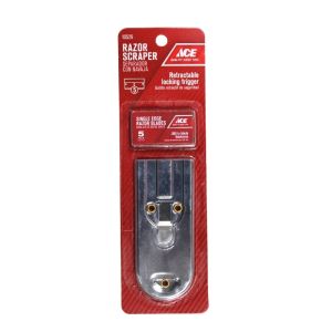 Ace Scraper Razor 5 Blades   1 Ea 10529