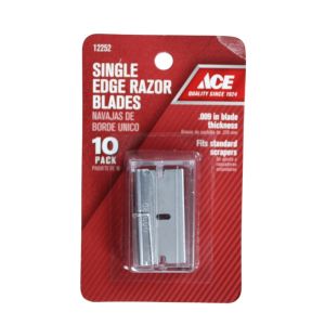Ace Blade Razor 1 Edge 10pk   1 Ea 12252