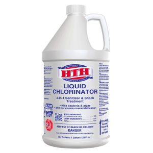 CDS Liquid Chlorine Chlorinating Chemical Gal Clear 1 Each 8068779