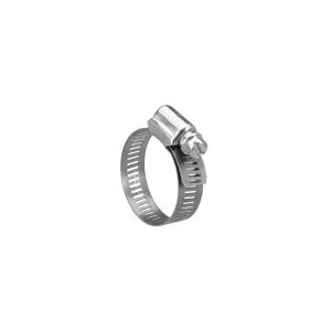 Brown USA Hose Clamp 3/4 Inch  Zinc 1 Each 60001