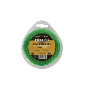 Brown USA Grass Trimmer Line Rnd 50 Ft x 0.080 In Orange 1 Each BRGTL0001
