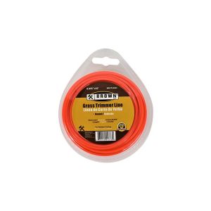  Brown USA Grass Trimmer Line Rnd 50 Ft x  0.095 In Orange 1 Each BRGTL0002