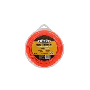 Brown USA Grass Trimmer Line Rnd 1LB x 0.095 In Orange 1 Each BRGTL0007