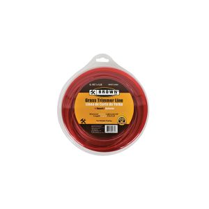 Brown USA Grass Trimmer Line Rnd 1LB x 0.105
