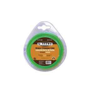 Brown USA Grass Trimmer Line Sq 50 Ft x 0.105