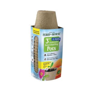 Ace Intl Seed Starter Peat Pot 15 Pk 3 In Brown 1 Each 70007