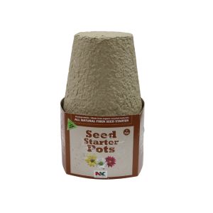  Seed Starter Peat Pots Round 7 Pk 4 In Brown 1 Each 7222136