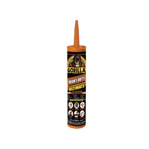 Gorilla Heavy Duty Construction Adhesive 9 Oz White 1 Each  1000925
