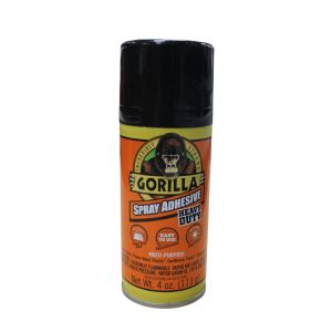 Gorilla Spray Adhesive 4oz 1 Each 1906817