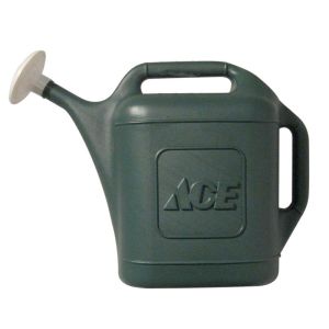 Ace Black 2 Gal Plastic Watering Can 1 Each 7198278