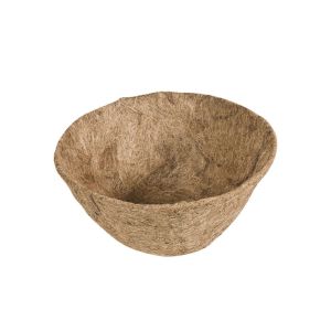Living Accents 12 in. D Coco Fiber Basket Liner Brown 1 Each 7198351