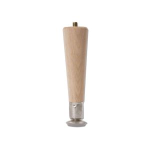 Ace Waddell 5-1/2 in. H Round Tapered Wood Table Leg 1 Each 51060