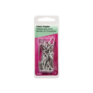 Hillman 3/4 in. W X 3/4 in. L Galvanized Steel Fence Staples 14 G 1 Each 5330493