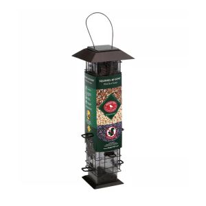 Perky Pet Bird Feeder Plastic 6 Port Upside Down 2 Lb Clear 1 Each 8013807