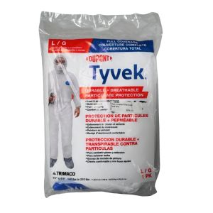 Full Coverage Protective Coverall – Large