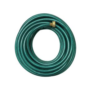 Brown USA PVC Garden Hose  100 Ft x 5/8 In Green 1 Each BRGH58100