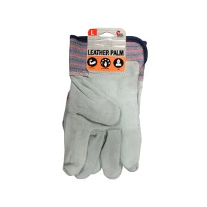 Midwest Work Glove Split Cowhide Safety Cuff  Large  1 Ea 7849961