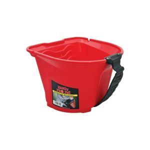 Handy Pro Pal  Paint Pail  Red 1 Ea 1788058