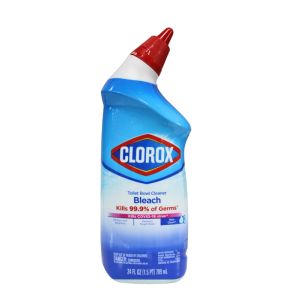  Clorox Toilet Bowl Cleaner With Bleach   1 Ea 1384213