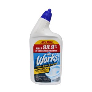 The Works Toilet Bowl Cleaner Liquid 32oz  1 Ea 18428
