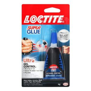 Loctite  Ultra Gel Super Glue 4G 1 Ea 1368596