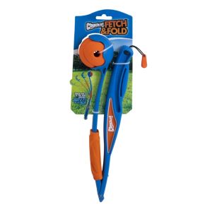 Chuck It Fetch & Fold Dog Ball Launchers Blue & Orange  1 Ea 8098570