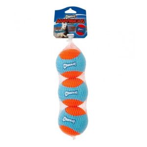 Chuck It Amphibitious Dog Ball Toy 3pk  1 Ea 8098571