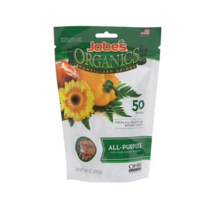 Jobes Organic Spikes All Purpose Plant Food  1 Ea 7194699
