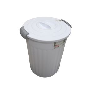 Sterilite Utility Can White 24Qt  1 Ea 76411368006ED