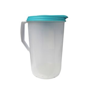 Sterilite Round Pitcher Blue Atoll 1Gal Clear 1 Ea 76404880906ED