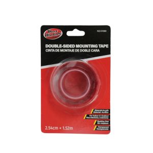 Max Motor Double Sided Mounted Tape  Transparent 1 Ea 964-01860