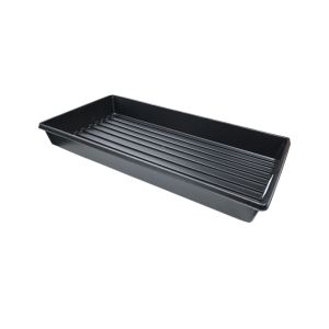Plastic Multi-Purpose Utility Tray – Black 11x22