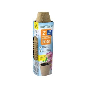 Ferry Morse Plant Pot Seed Starter 23pk   1 Ea 70006