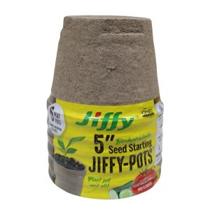  Jiffy Seed Starter Pots 6pk 5