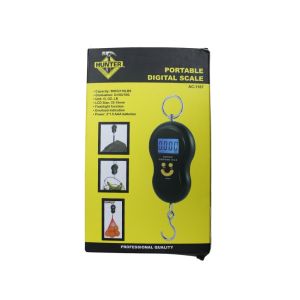 Hunter Portable Digital Scale 50kg 110lbs  1 Ea AC-1167