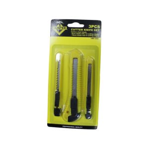 Hunter Box Cutter  Knife Set 3pcs   1 Ea HM-1450
