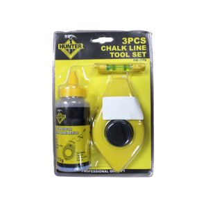 Hunter Chalk Line Reel Set 3pcs   1 Ea HM-1279