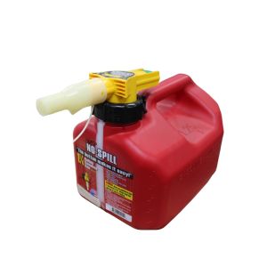 Ace Intl Plastic Gas Can Auto Shut Off 1.25 Gl Red 1 Each 7234313