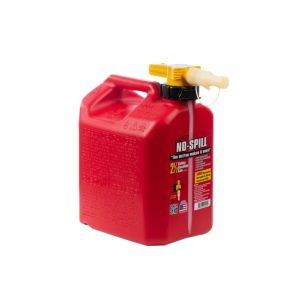 Plastic Gas Can No Spill 2.5 Gal Red 1 Each 7234321