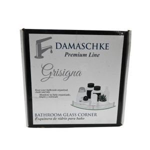 Danaschke Grisigna Bathroom Glass Corner   1 Ea HO-1282