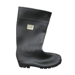  Pvc Waterboots Shoe 5 Black 1 Ea RS-7006-39